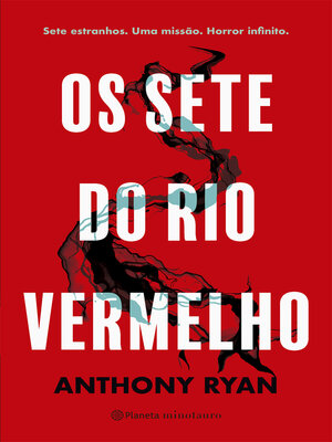 cover image of Os sete do rio vermelho